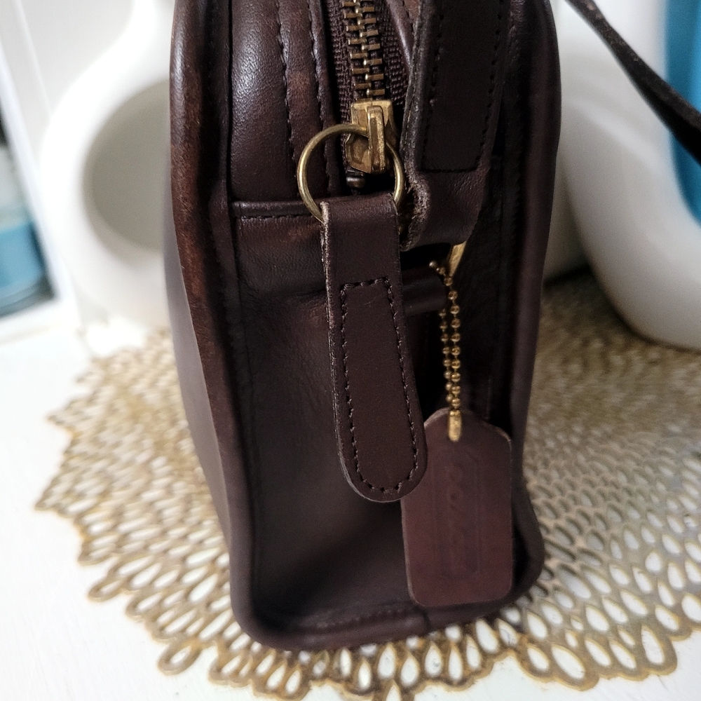 Vintage COACH Metropolis ZIP 9087 - Picture 6 of 14